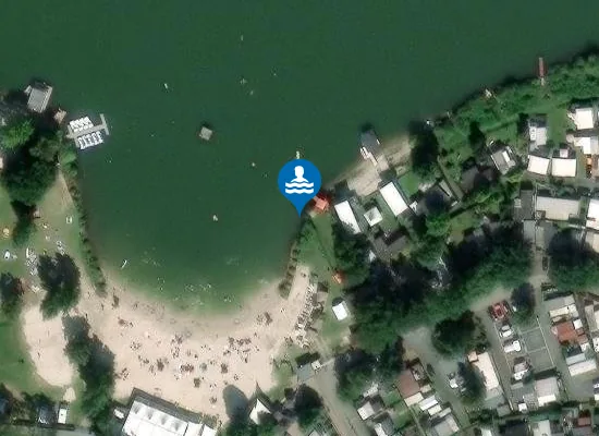 Satellite image of DUTENHOFENER BADESEE