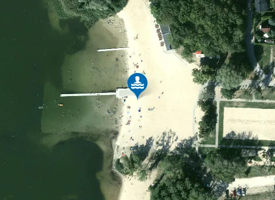 Satellite image of KĄPIELISKO W WIECANOWIE