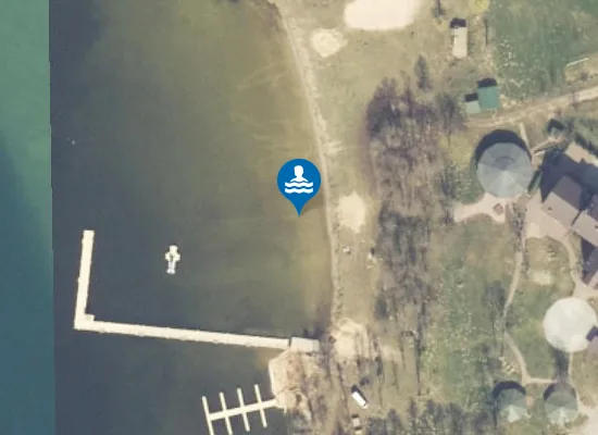 Satellite image of KĄPIELISKO WĄSOSKIE