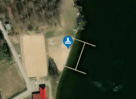 Satellite image of KĄPIELISKO NAD JEZIOREM MOCHEL