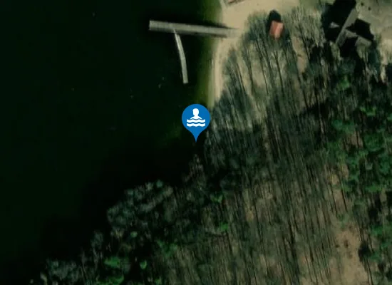 Satellite image of PLAŻA MIEJSKA W WIĘCBORKU