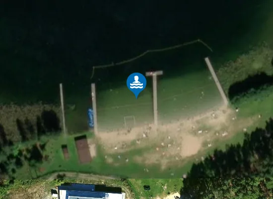 Satellite image of KĄPIELISKO NAD JEZIOREM DECZNO