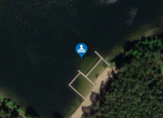 Satellite image of KĄPIELISKO TRZCIANNO