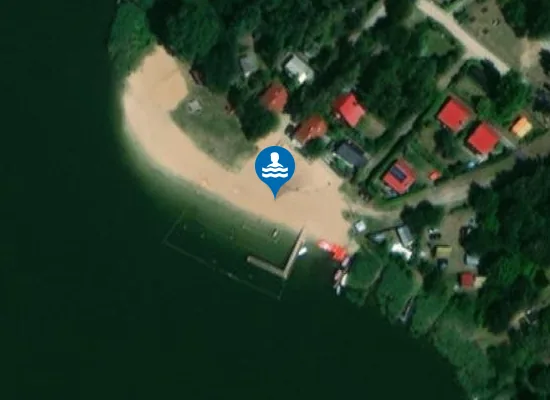 Satellite image of Laskowo