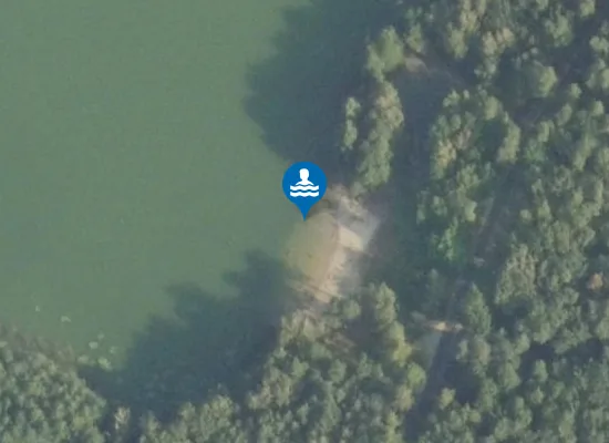 Satellite image of KĄPIELISKO OŚRODKA WYPOCZYNKOWEGO JUTRZENKA W GOŁĄBKACH