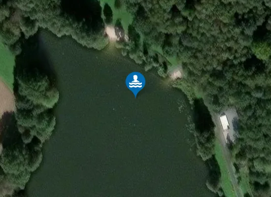 Satellite image of WALDSEE MENGERSKIRCHEN