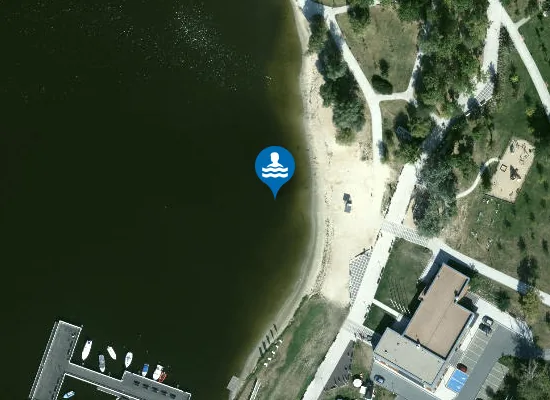 Satellite image of PLAŻA MIEJSKA