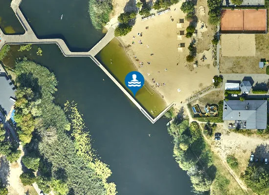 Satellite image of KĄPIELISKO NAD JEZIOREM NISKIE BRODNO