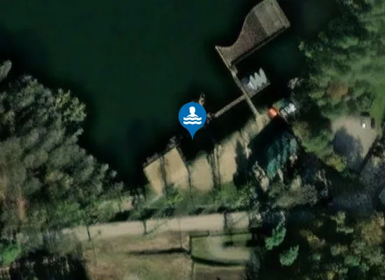 Satellite image of KĄPIELISKO NAD JEZIOREM GÓRZNIEŃSKIM