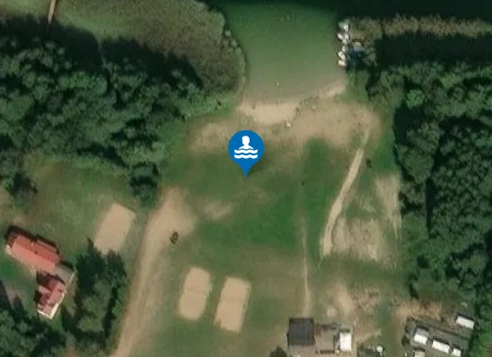 Satellite image of Kąpielisko nad Jeziorem Orłowskim