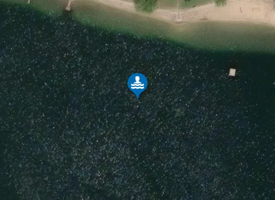 Satellite image of STRANDBAD SPESSARTBLICK