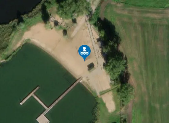 Satellite image of KĄPIELISKO PLAŻA CHOCEŃ