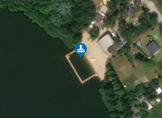 Satellite image of KĄPIELISKO LUBIEŃSKIE