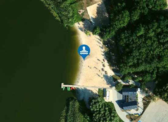 Satellite image of KĄPIELISKO PLAŻA TARPNO