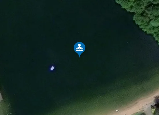 Satellite image of BAERENSEE