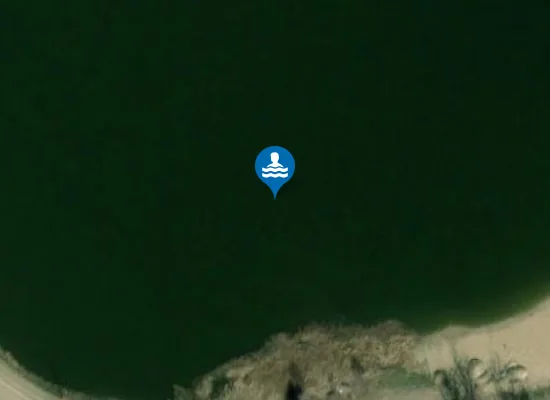 Satellite image of ZALEW RUDA K/MŁAWY