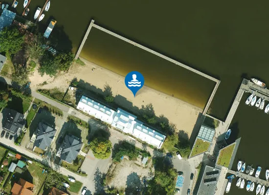 Satellite image of KĄPIELISKO MIEJSKIE IŁAWA-CHODKIEWICZA