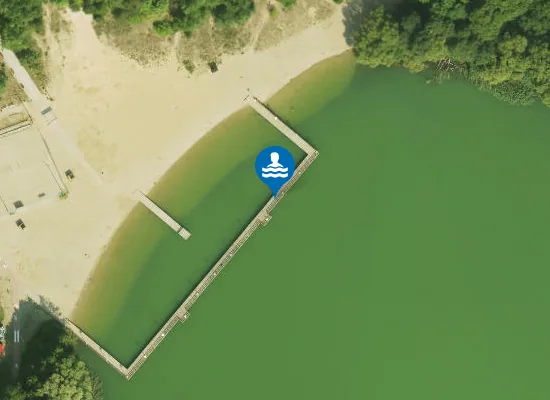 Satellite image of KĄPIELISKO NR 2