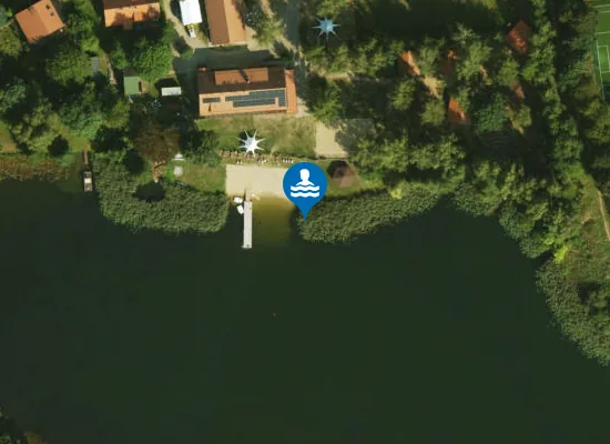 Satellite image of Kąpielisko nr 3