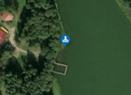 Satellite image of Kąpielisko nr 2 nad jeziorem Ilińsk w Wińcu