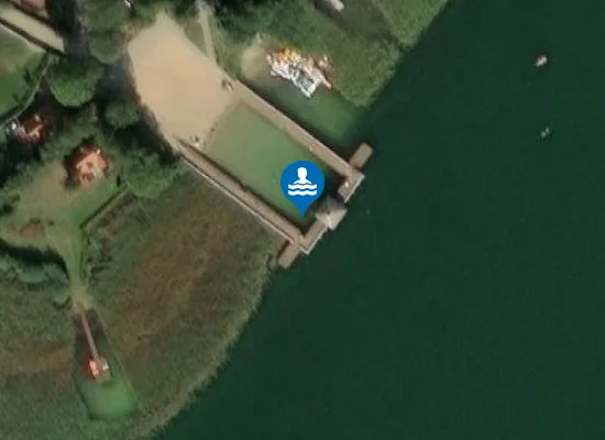 Satellite image of Kąpielisko Bogaczewo