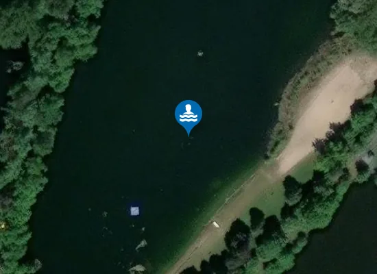 Satellite image of STRANDBAD RODENBACH