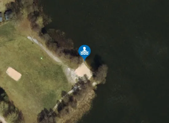 Satellite image of WIKNO JEZIORO OMULEW