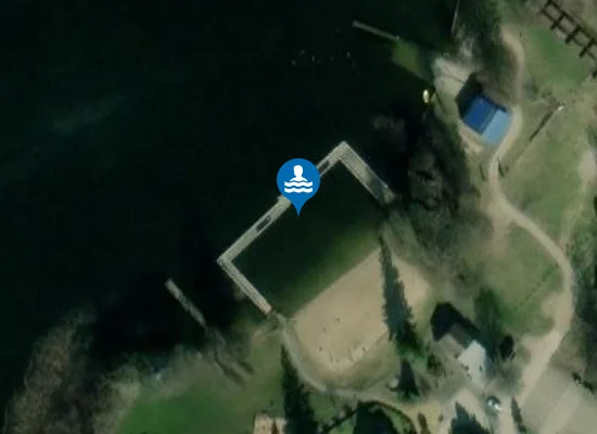 Satellite image of SŁONECZNY BRZEG W RUKŁAWKACH