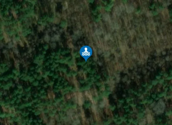 Satellite image of Kąpielisko nr 1 przy Ośrodku Camp Gryf