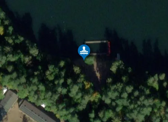 Satellite image of KĄPIELISKO NA TERENIE OŚRODKA WYPOCZYNKOWEGO KULKA