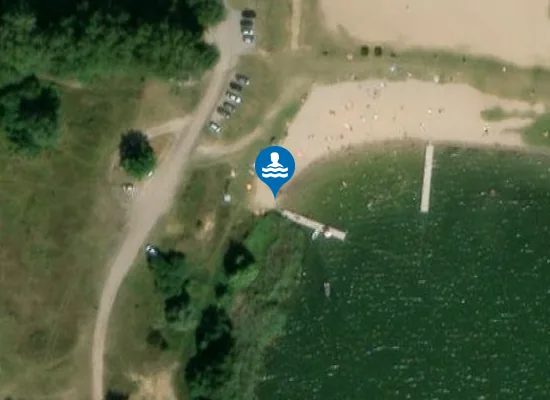 Satellite image of KĄPIELISKO NR 1