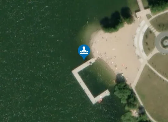 Satellite image of KĄPIELISKO NR 2