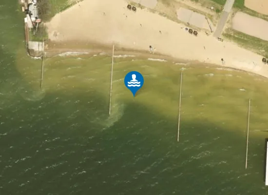 Satellite image of KĄPIELISKO MIEJSKIE