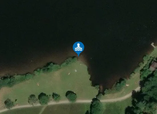 Satellite image of MARBACH STAUSEE