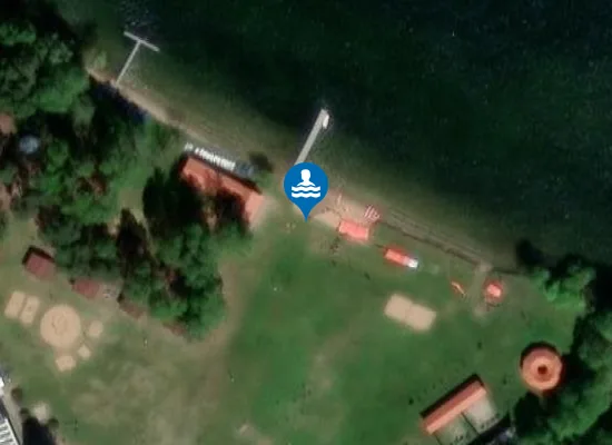 Satellite image of Kąpielisko Camp Junior Kruklanki