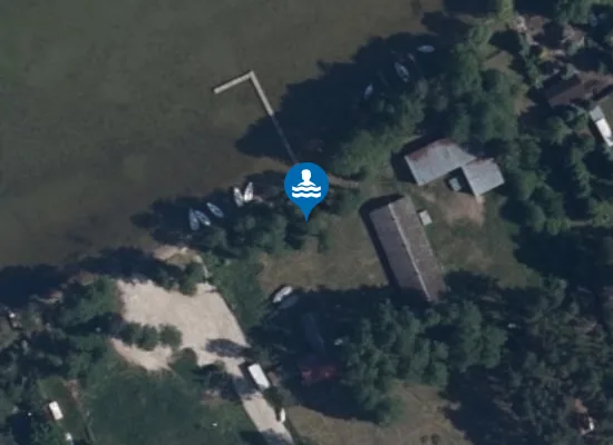 Satellite image of Baza Harcerska Hufca ZHP w Bielsku Podlaskim