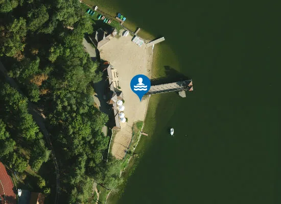 Satellite image of SKOCZNIA