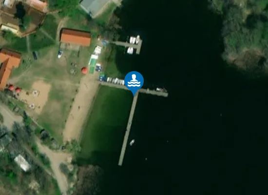 Satellite image of Kąpielisko Miejskie w Orzyszu
