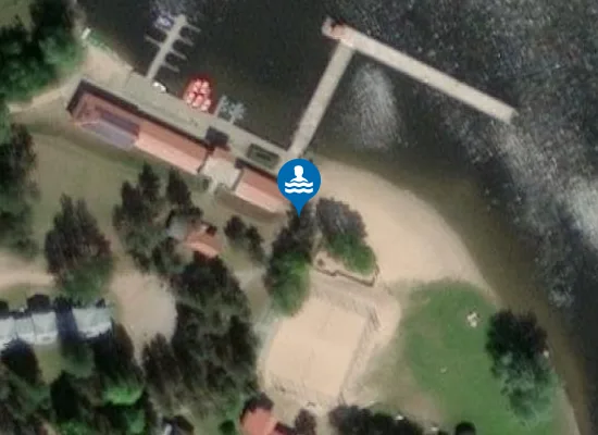 Satellite image of PLAŻA MIEJSKA OSIR