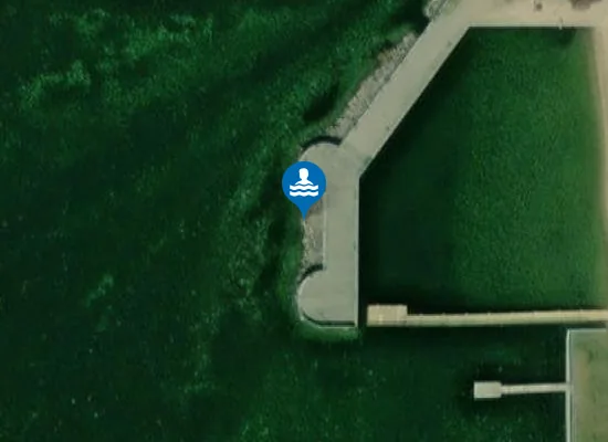 Satellite image of PLAŻA MAMRY