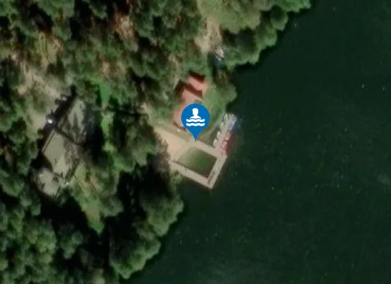 Satellite image of Kąpielisko Zawiaty