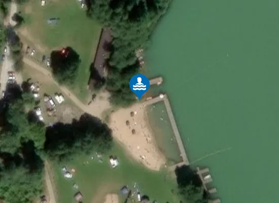 Satellite image of KĄPIELISKO ŚWIESZYNO NAD JEZIOREM GŁĘBOKIM