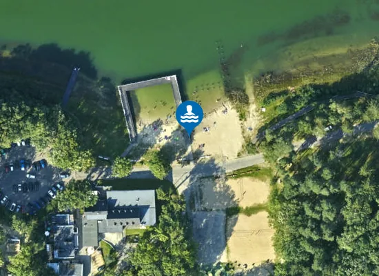 Satellite image of JELEŃ