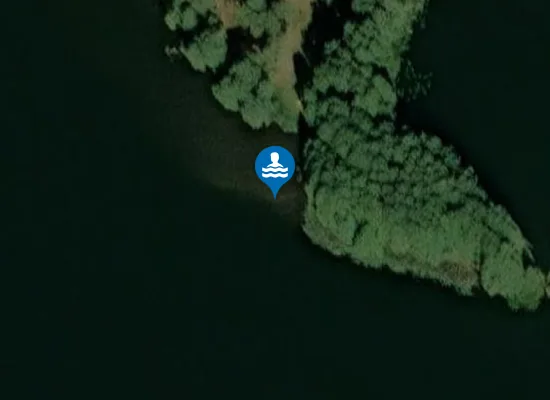 Satellite image of Kąpielisko Harcerskiej Bazy Obozowej w Czernicy