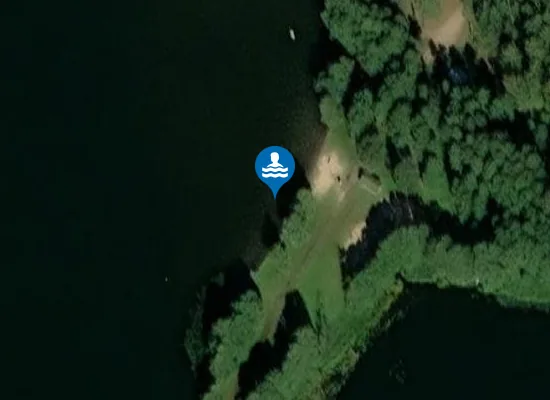 Satellite image of Czernica