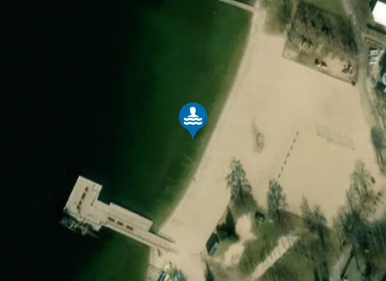 Satellite image of CHARZYKOWY