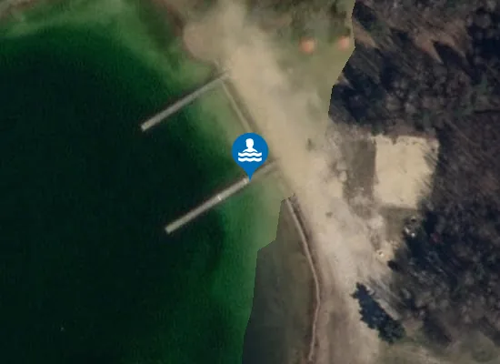 Satellite image of OSTROWITE