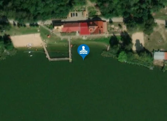 Satellite image of KĄPIELISKO NA JEZIORZE STAW MIEJSKI W DEBRZNIE
