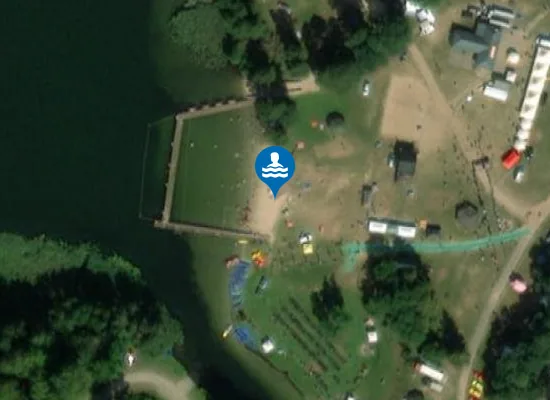 Satellite image of KĄPIELISKO NAD JEZIOREM KOŃSKIM W PRZECHLEWIE