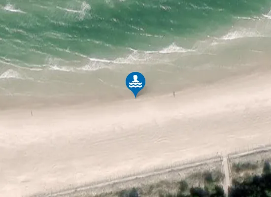 Satellite image of KĄPIELISKO PRZY PLAŻY C W ŁEBIE